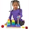 Melissa & Doug Geometric Stacker Toddler Toy, 25 Pieces 567 - alternate 8